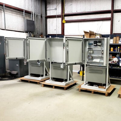 Quick Ship Septic Panels By RNB Controls