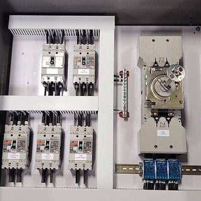 300 Amp Power Distribution Panel, UL508A - Aerospace